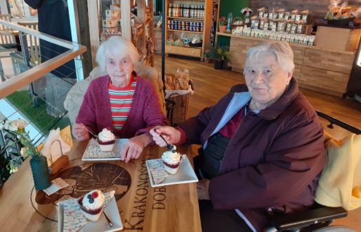 Návštěva čokoládového trhu s klienty SeniorCentra Kolín